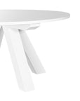 St Croix Dining Table | White 1.8 Metre Uniqwa Collections