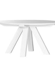 St Croix Dining Table | White 1.5 Metre Uniqwa Collections