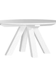 St Croix Dining Table | White Uniqwa Collections
