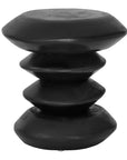 Stacks Stool Black Uniqwa Collections