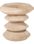 Stacks Stool Natural Uniqwa Collections