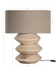 Stacks Table Lamp Uniqwa Collections