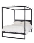Strand Four Poster Bed | Black King Uniqwa Collections