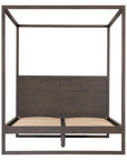 Strand Four Poster Bed | Walnut Uniqwa Collections