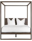Strand Four Poster Bed | Walnut Uniqwa Collections