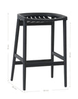 Tarkuli Teak Barstool Uniqwa Collections
