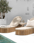 Omaanda Sun Lounger | Luxury Natural Uniqwa Collections