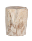 Log Stool Uniqwa Collections