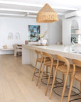 Loki Oak Barchair Uniqwa Collections