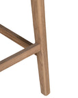 Trulli Barchair | Buffalo Leather | Earthy Grey Uniqwa Collections