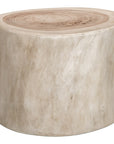 Trunk Side Table Natural Uniqwa Collections