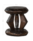 Tsuana Stool | Truffle Uniqwa Collections