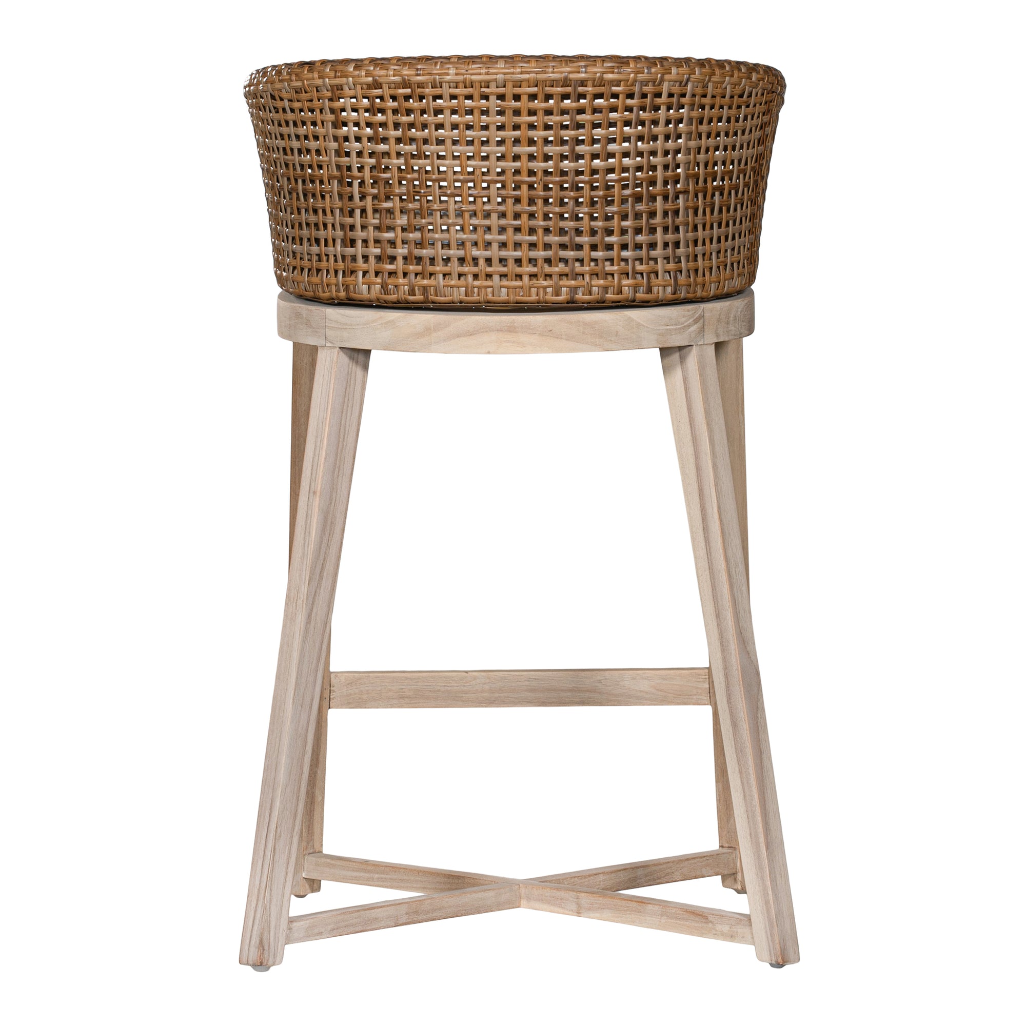 Tula Barchair | Polyrattan | Natural Uniqwa Collections