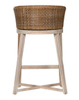Tula Barchair | Polyrattan | Natural Uniqwa Collections