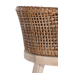 Tula Barchair | Polyrattan | Natural Uniqwa Collections
