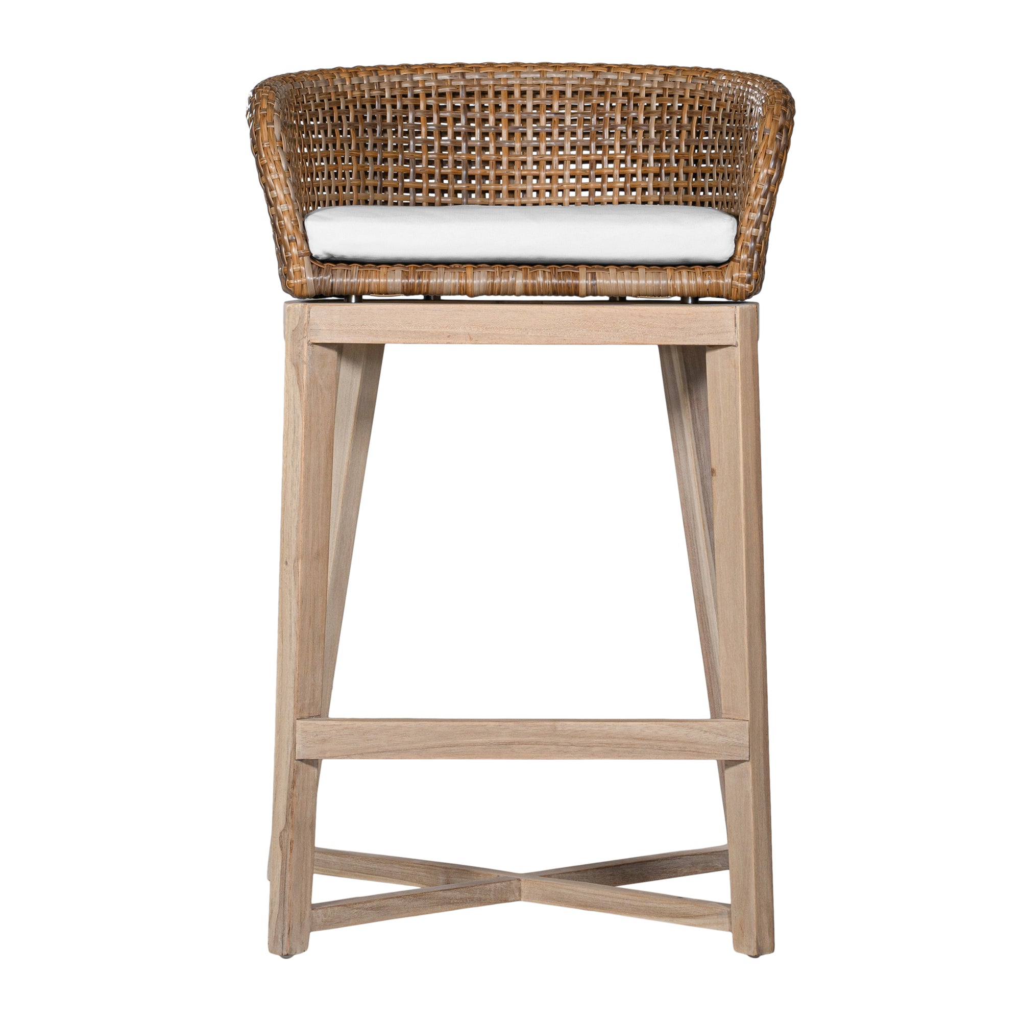Tula Barchair | Polyrattan | Natural Uniqwa Collections
