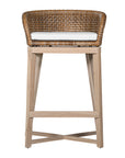 Tula Barchair | Polyrattan | Natural Uniqwa Collections