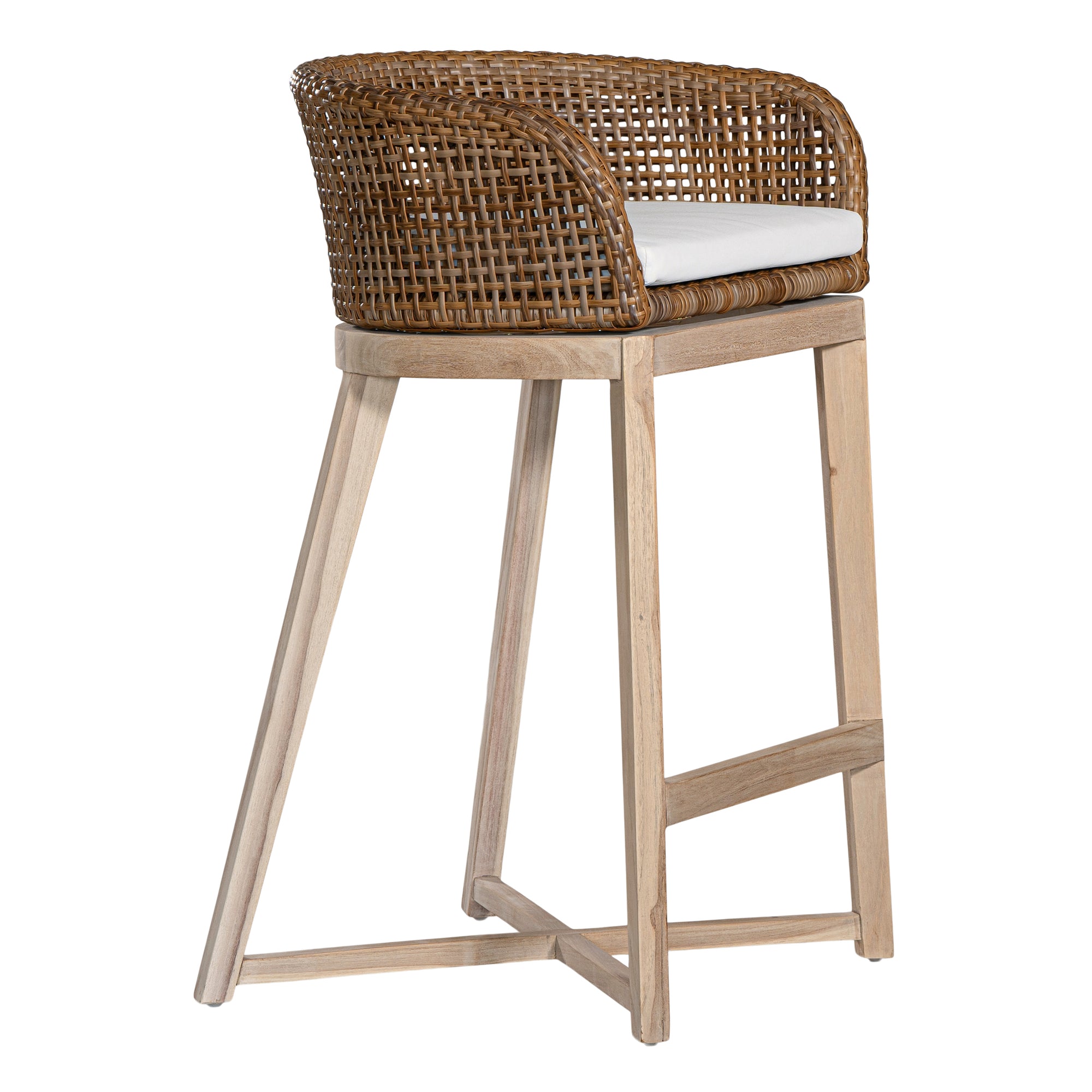 Tula Barchair | Polyrattan | Natural Uniqwa Collections
