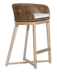 Tula Barchair | Polyrattan | Natural Uniqwa Collections