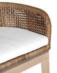 Tula Barchair | Polyrattan | Natural Uniqwa Collections