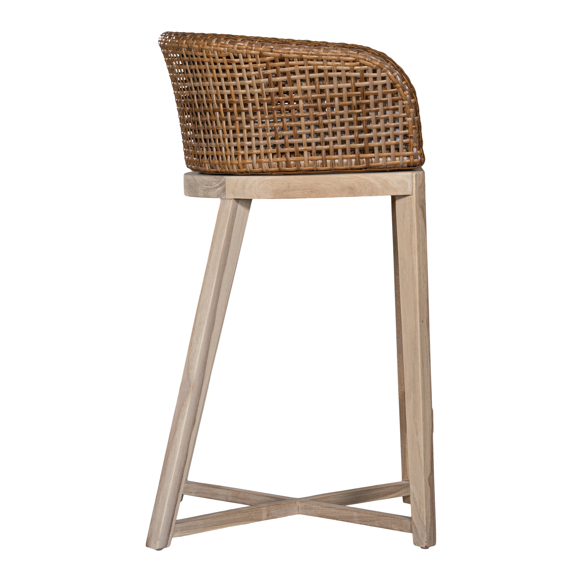 Tula Barchair | Polyrattan | Natural Uniqwa Collections
