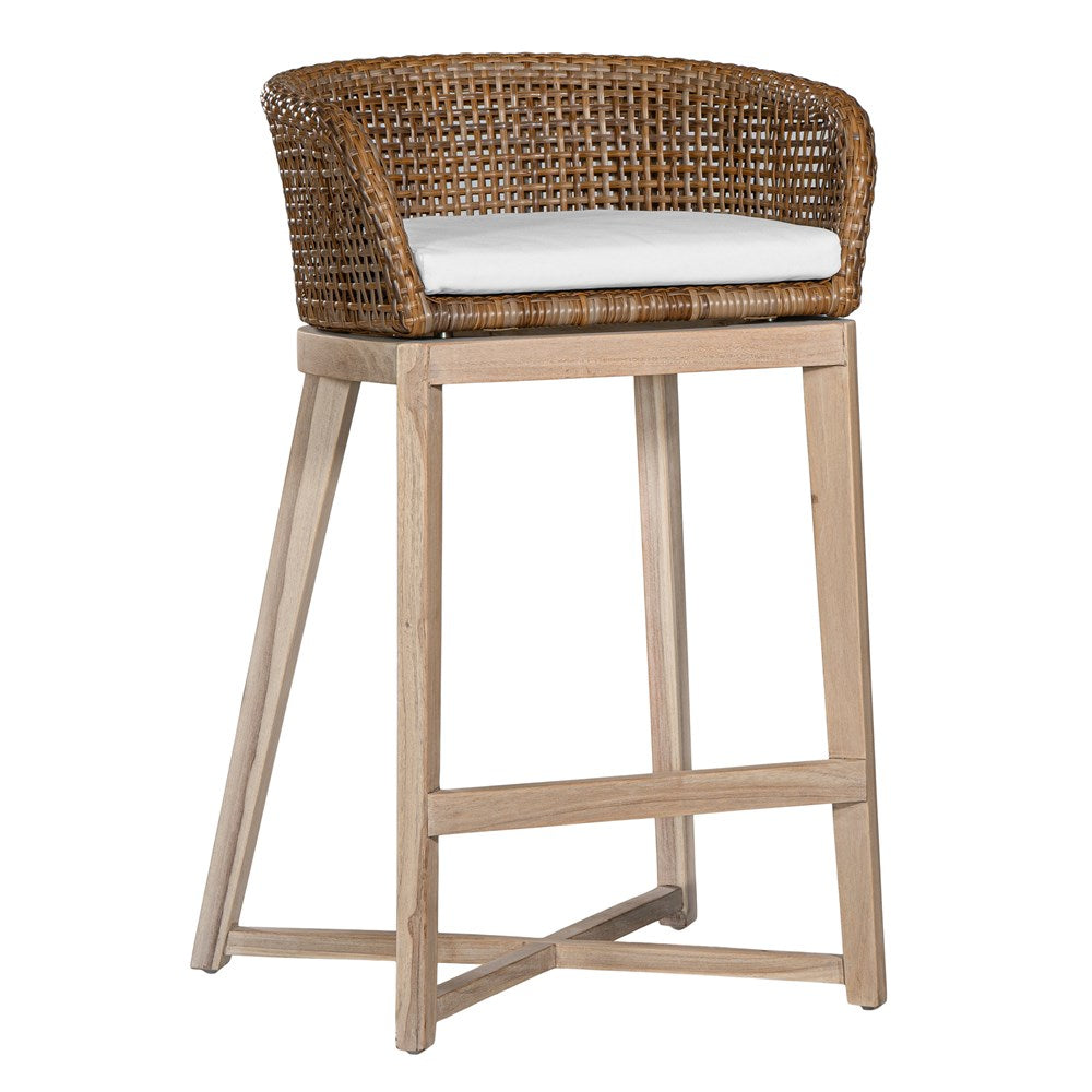 Tula Barchair | Polyrattan | Natural Uniqwa Collections