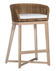 Tula Barchair | Polyrattan | Natural Uniqwa Collections