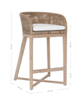 Tula Barchair | Natural Uniqwa Collections