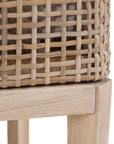 Tula Dining Chair | Natural Uniqwa Collections