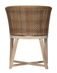 Tula Dining Chair | Polyrattan | Natural Uniqwa Collections