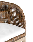 Tula Dining Chair | Polyrattan | Natural Uniqwa Collections