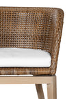 Tula Dining Chair | Polyrattan | Natural Uniqwa Collections
