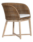 Tula Dining Chair | Polyrattan | Natural Uniqwa Collections