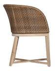 Tula Dining Chair | Polyrattan | Natural Uniqwa Collections