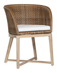 Tula Dining Chair | Polyrattan | Natural Uniqwa Collections