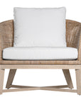 Tula Occasional Chair | Natural Uniqwa Collections