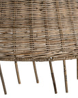 Zanzibar Rattan Pendant Uniqwa Collections