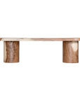 Zimbabwe Dining Table | Oval Uniqwa Collections