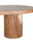 Zimbabwe Dining Table | Oval Uniqwa Collections