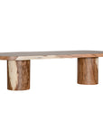 Zimbabwe Dining Table | Oval Uniqwa Collections