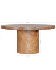 Zimbabwe Dining Table | Circular Uniqwa Collections