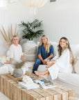 Hamali Block Coffee Table | Natural Uniqwa Collections