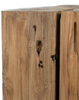 Hamali Block Coffee Table | Natural Uniqwa Collections