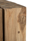 Hamali Block Coffee Table | Natural Uniqwa Collections