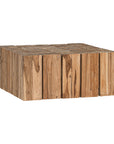 Hamali Block Coffee Table | Natural Uniqwa Collections