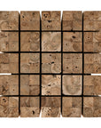Hamali Block Coffee Table | Natural Uniqwa Collections