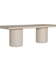 Mukalla Rectangluar Dining Table Uniqwa Collections
