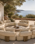 Porto Cervo Modular Sofa | Complete Set | Full Outdoor | Crema