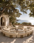 Porto Cervo Modular Sofa | Complete Set | Full Outdoor | Crema