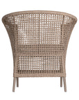 Sanctuary Outdoor Dining Chair | Natural Uniqwa Collections